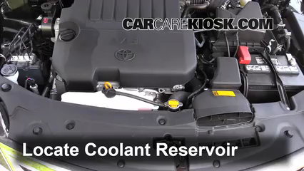 2015 Toyota Avalon XLE 3.5L V6 Coolant (Antifreeze) Flush Coolant